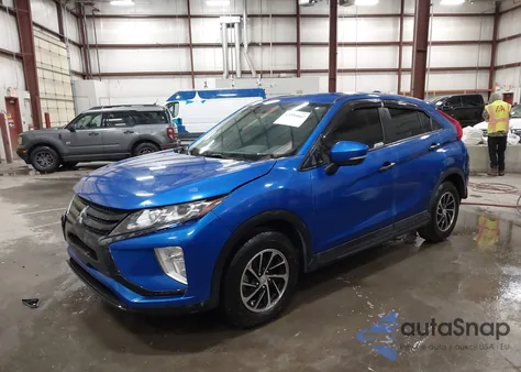 2020 Mitsubishi Eclipse Cross Es 1.5T from USA, damaged, VIN JA4AS3AA1LZ021439